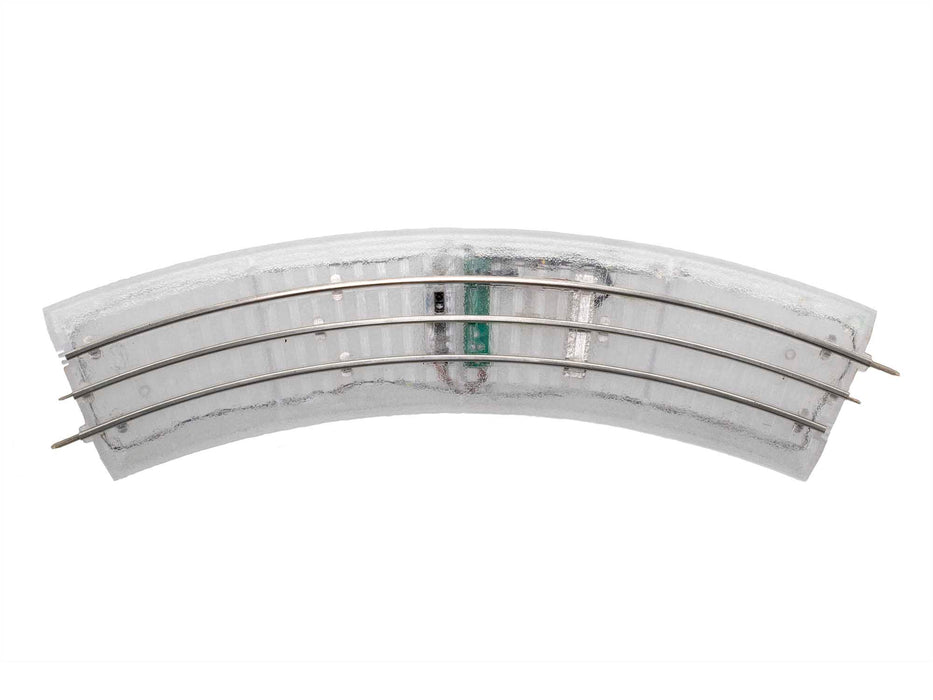 Lionel 2025020 O Gauge Lighted FasTrack O-36 Curve 4 Pack