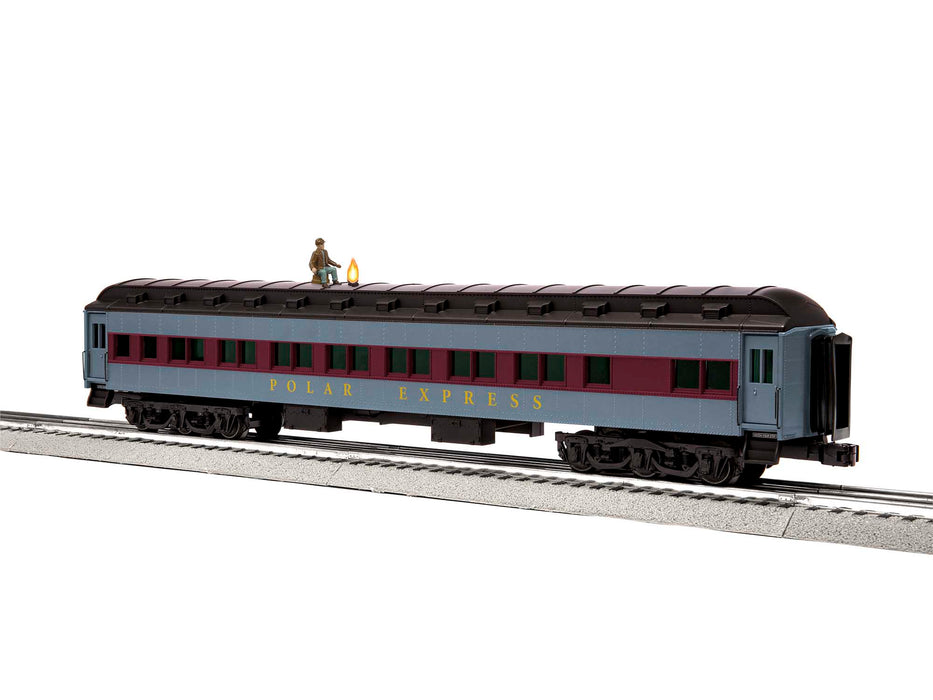 Lionel 2027470 O Gauge Polar 18" Express Hobo Car - Black Roof