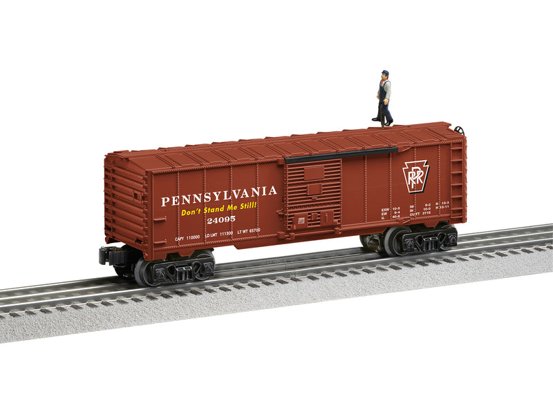 Lionel 2028040 O Gauge Pennsylvania PRR Walking Brakeman