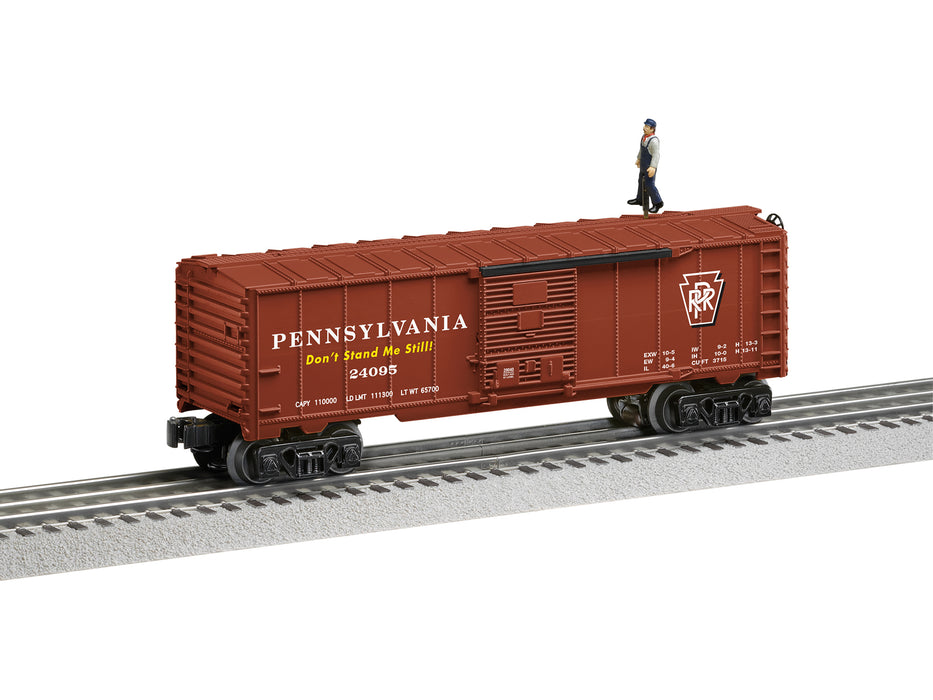 Lionel 2028040 O Gauge Pennsylvania PRR Walking Brakeman