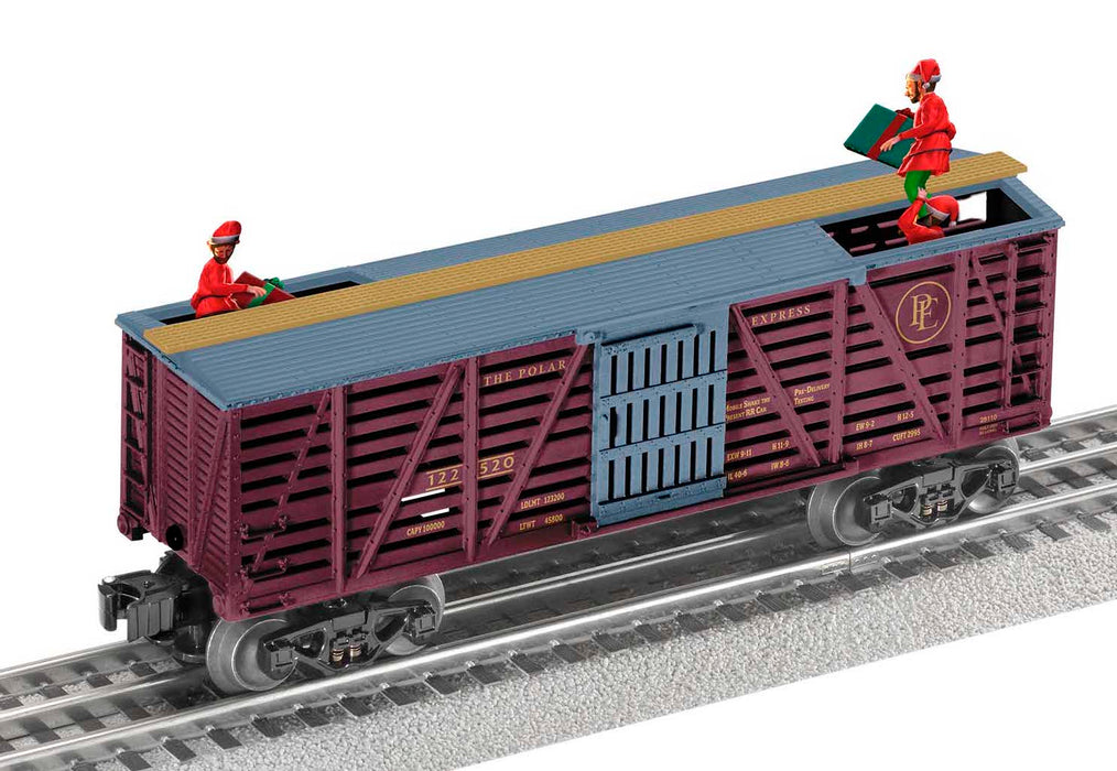 Lionel 2028110 O Gauge Polar Express™ Bobbing Elf Car
