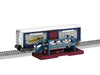 Lionel 2028120 O Gauge The Polar Express Operating Hot Chocolate Boxcar with Platform
