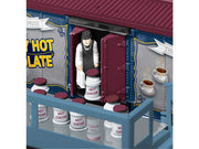 Lionel 2028120 O Gauge The Polar Express Operating Hot Chocolate Boxcar with Platform