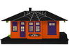 Lionel 2029040 O Gauge End ofthe Line Halloween Passenger Station (Plug-Expand-Play)