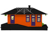 Lionel 2029040 O Gauge End ofthe Line Halloween Passenger Station (Plug-Expand-Play)