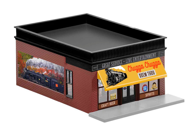 Lionel 2029060 O Gauge Chuga Chuga Brew Threw Bar