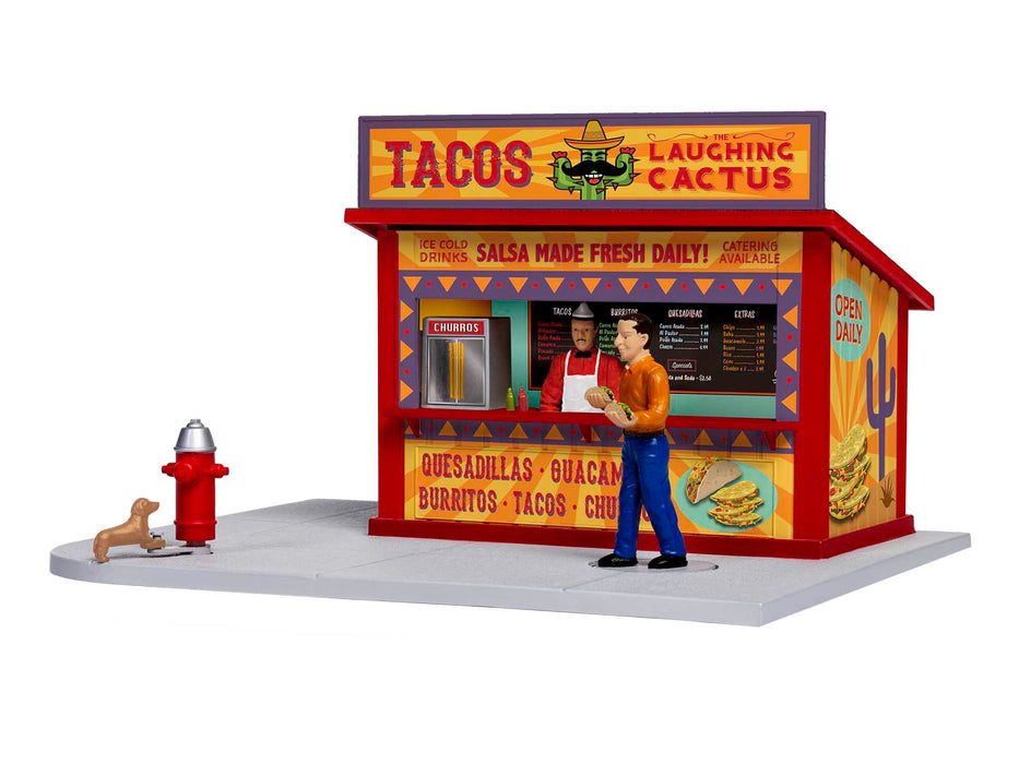 Lionel 2029230 O Gauge Taco Stand with Animation and Lights
