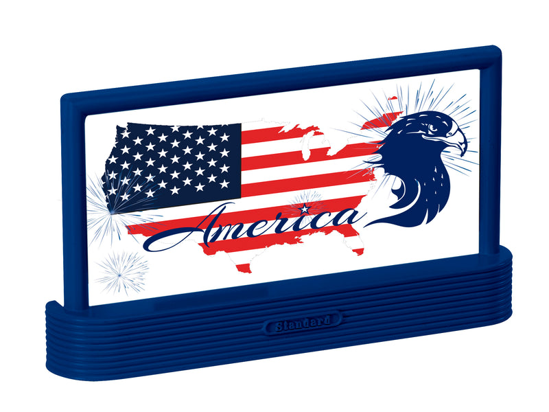 Lionel 2030050 O Gauge Stars & Stripes Billboards 3 Pack
