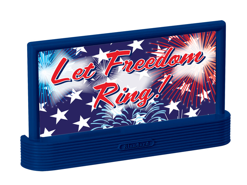Lionel 2030050 O Gauge Stars & Stripes Billboards 3 Pack