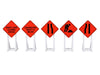 Lionel 2030240 O Gauge Construction Signs 5 Pack