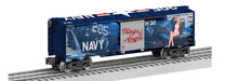 Lionel 2038210 O Gauge Boxcar Wings of Angels Ashten Goodenough