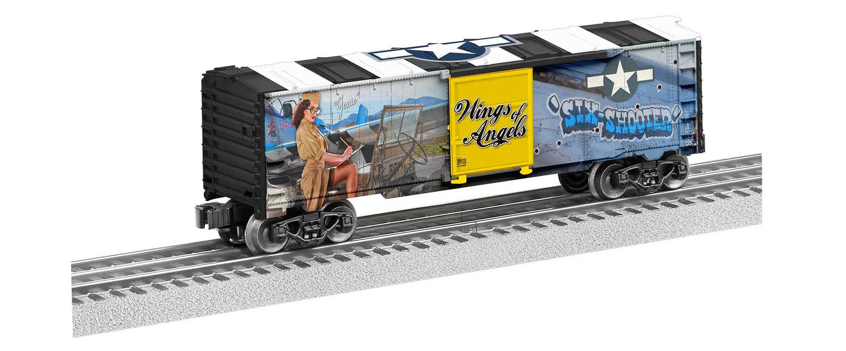 Lionel 2038220 O Gauge Boxcar Wings of Angels Jessie Ray