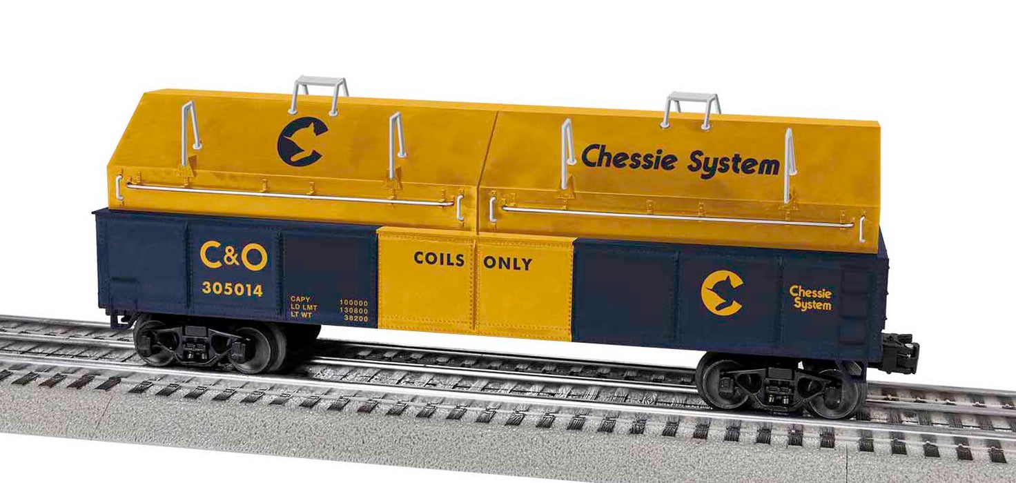 Lionel 2043142 O Gauge Gondola Chessie System 305014
