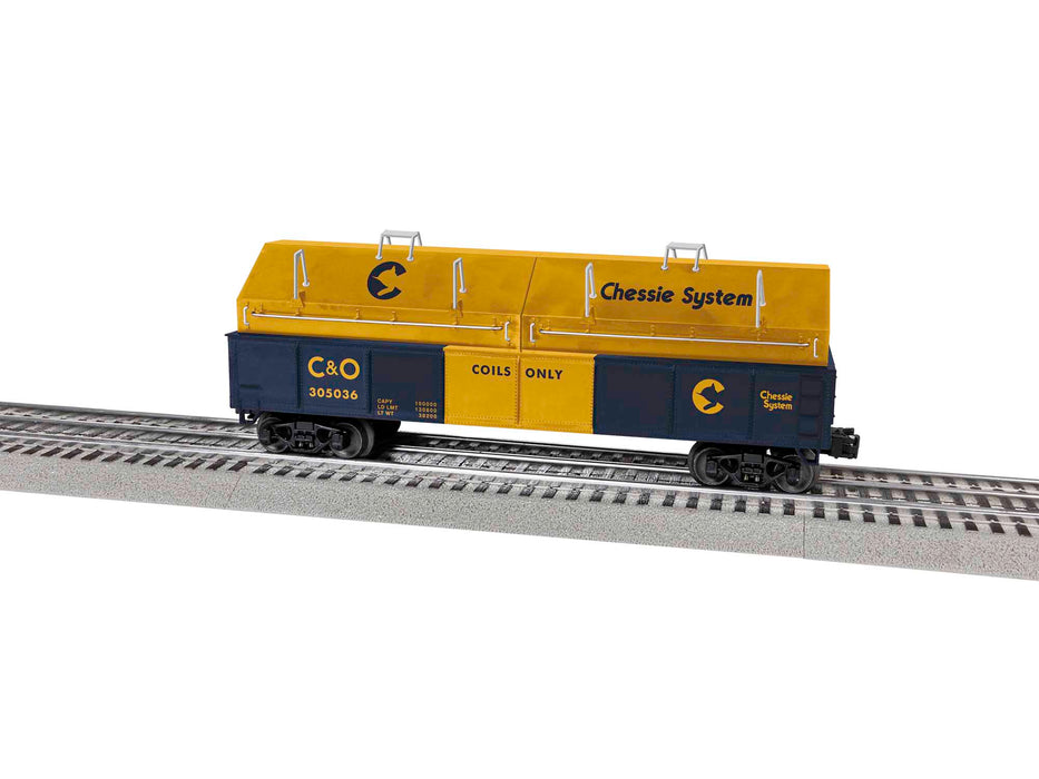 Lionel 2043143 O Gauge Gondola Chessie System 305036