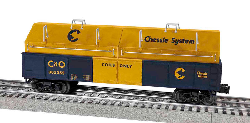 Lionel 2043144 O Gauge Gondola Chessie System 305055