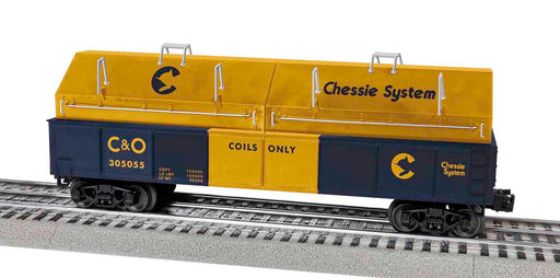 Lionel 2043144 O Gauge Gondola Chessie System 305055