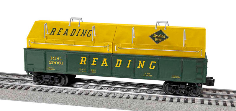 Lionel 2043161 O Gauge Gondola Reading RDG 29061