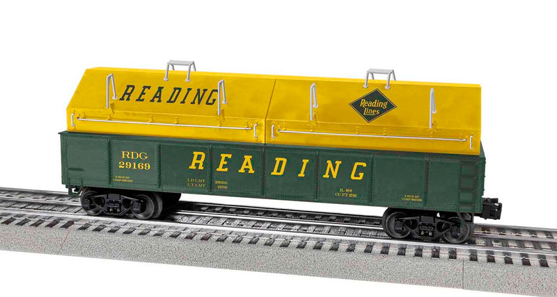 Lionel 2043163 O Gauge Gondola Reading RDG 29169