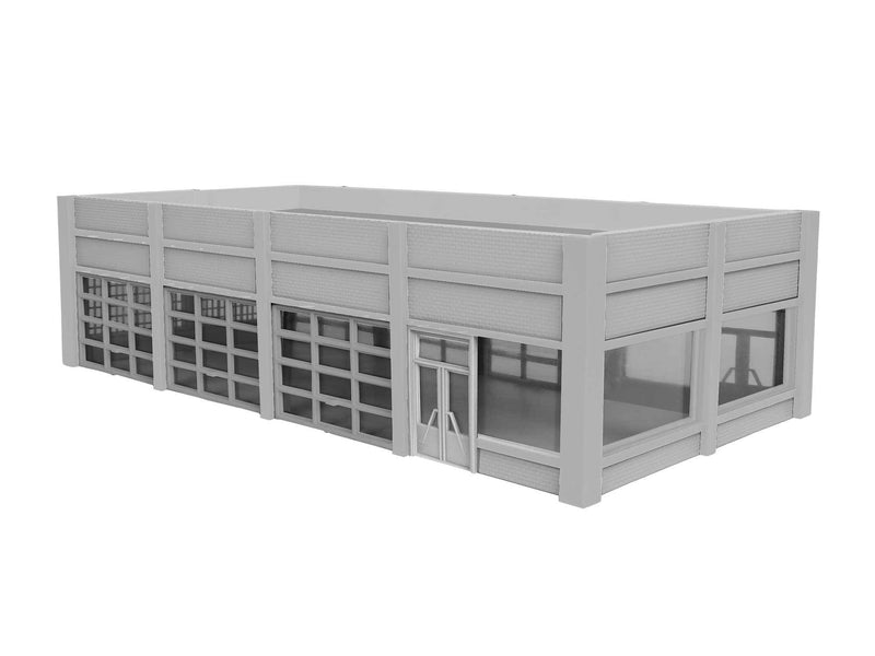 Lionel 2067060 HO Scale Service Station Structure Kit