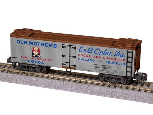 Lionel 2119110 S Gauge American Flyer Woodside Reefer Our Mothers Coco NWX 16530