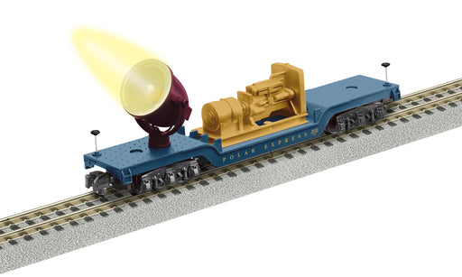 Lionel 2119160 S Gauge American Flyer Polar Express Searchlight Car