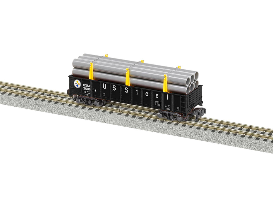 Lionel 2119232 S Gauge American Flyer Gondola US Steel USSX 260032