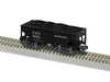 Lionel 2119291 S Gauge American Flyer 2 Bay Open Hopper Nickel Plate Road NKP 33335