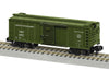 Lionel 2119300 S Gauge American Flyer US Army Freight Pack 4 Car Set