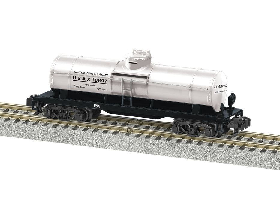 Lionel 2119300 S Gauge American Flyer US Army Freight Pack 4 Car Set