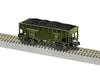 Lionel 2119300 S Gauge American Flyer US Army Freight Pack 4 Car Set