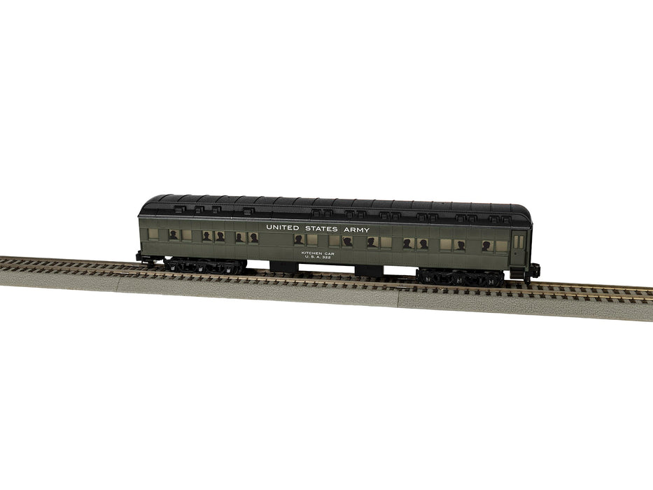 Lionel 2119320 S Gauge American Flyer US Army Troop Pack