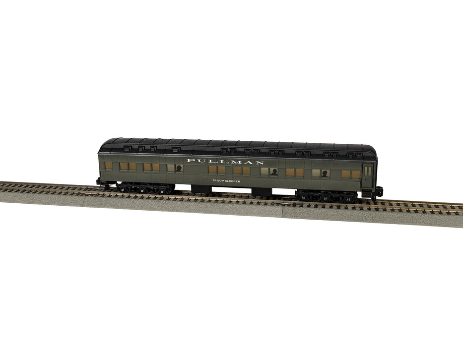 Lionel 2119320 S Gauge American Flyer US Army Troop Pack
