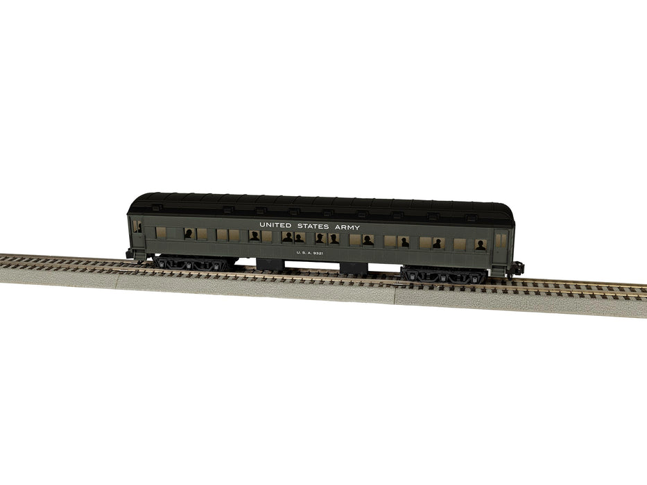 Lionel 2119320 S Gauge American Flyer US Army Troop Pack