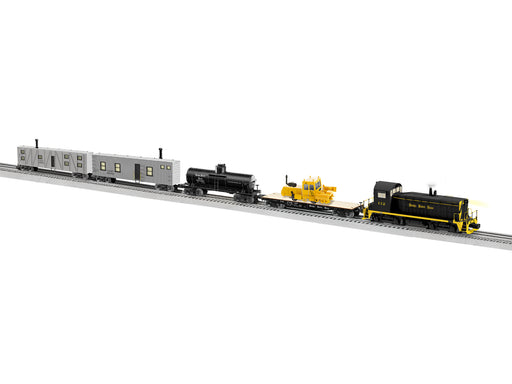 Lionel 2122180 O Gauge Nickel Plate Road NKP Work Train Set (No Power or Track)