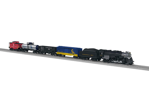 Lionel 2123010 O Gauge LionChief Chesapeake & Ohio Steam Model Train Set