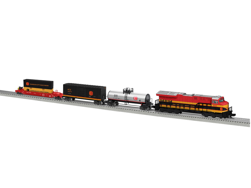 Lionel 2123030 O Gauge LionChief Kansas City Southern ET44 Train Set
