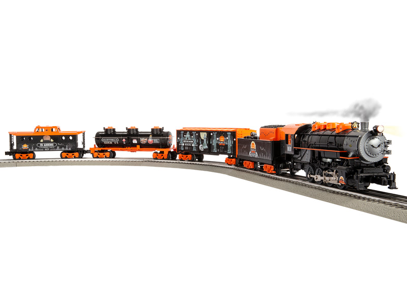 Lionel 2123060 O Gauge LionChief Hallow's Eve Train Set with Bluetooth 5.0