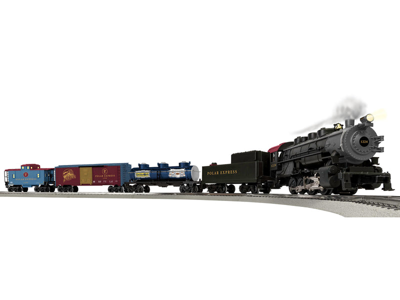 Lionel 2123070 O Gauge LionChief The Polar Express Freight Train Set