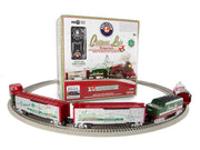 Lionel 2123100 O Gauge Christmas Light Express Train Set with Bluetooth 5.0
