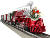 Lionel 2123100 O Gauge Christmas Light Express Train Set with Bluetooth 5.0