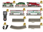 Lionel 2123100 O Gauge Christmas Light Express Train Set with Bluetooth 5.0