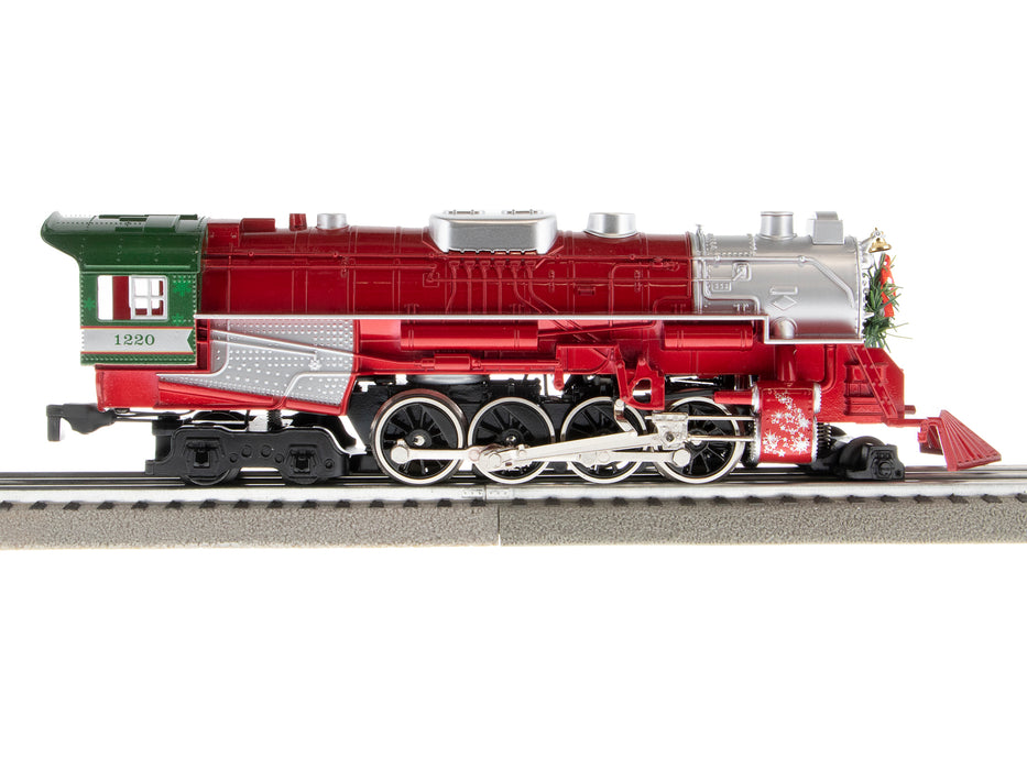 Lionel 2123100 O Gauge Christmas Light Express Train Set with Bluetooth 5.0