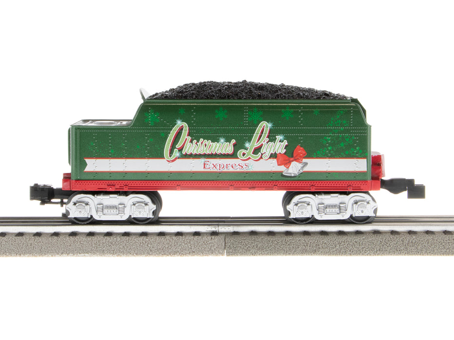 Lionel 2123100 O Gauge Christmas Light Express Train Set with Bluetooth 5.0