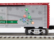 Lionel 2123100 O Gauge Christmas Light Express Train Set with Bluetooth 5.0