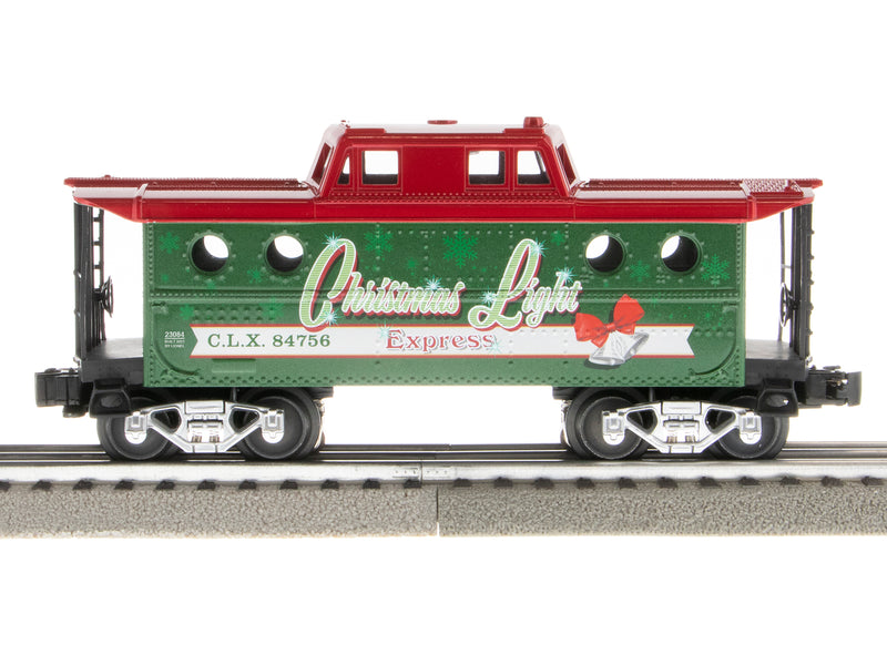 Lionel 2123100 O Gauge Christmas Light Express Train Set with Bluetooth 5.0