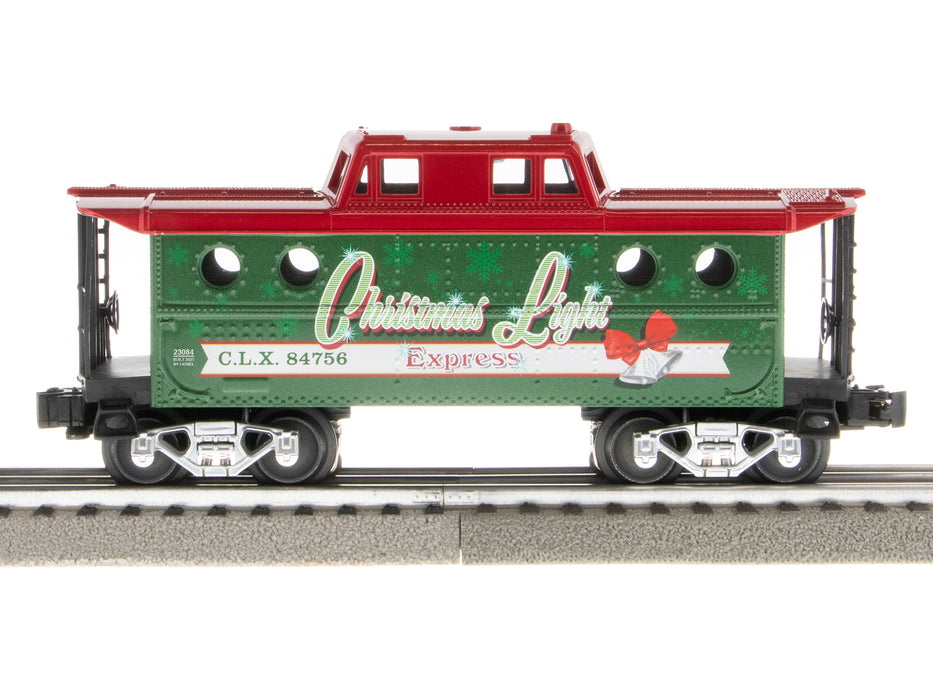 Lionel 2123100 O Gauge Christmas Light Express Train Set with Bluetooth 5.0