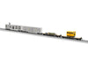 Lionel 2126490 O Gauge Nickel Plate Road NKP Work Train Expansion Pack (No Power or Track)