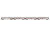 Lionel 2127460 O Scale Legacy 21" Passenger Car Erie Lackawanna EL 4 Pack