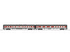 Lionel 2127470 O Scale Legacy 21" Passenger Car Erie Lackawanna EL 2 Pack