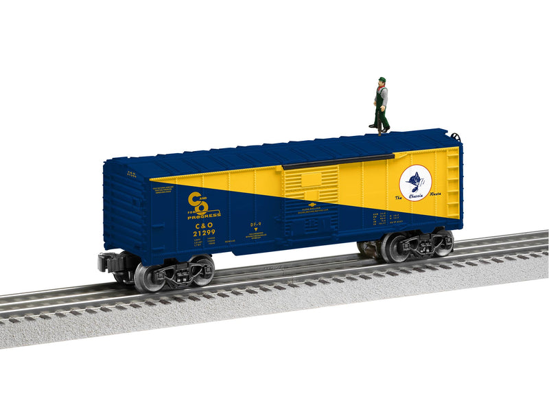 Lionel 2128010 O Gauge Chesapeake & Ohio C&O Walking Brakeman